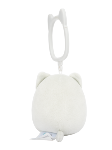 Potešte sa týmto kúskom Dedoles SQUISHMALLOWS Kľúčenka - Angorská mačka Zachariah, 9 cm