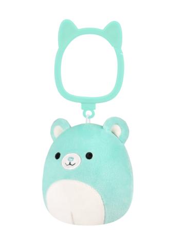 Potešte sa týmto kúskom Dedoles Portachiavi Squishmallows Belinda l'orso azzurro, 9 cm