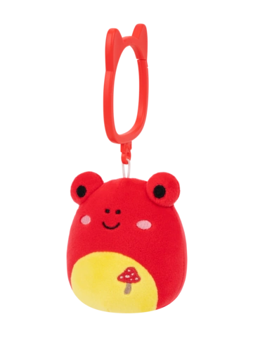 Szerezzen magának örömet ezzel a Dedoles darabbal SQUISHMALLOWS Kulcstartó Nyílméregbéka – Obu, 9 cm