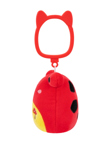 a tökéletes és egyedi ruházathoz SQUISHMALLOWS Kulcstartó Nyílméregbéka – Obu, 9 cm