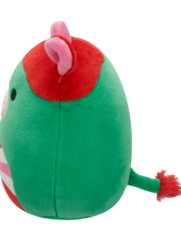 Zľava Squishmallows Ruben la mucca verde con pancia turbinosa, 20 cm
