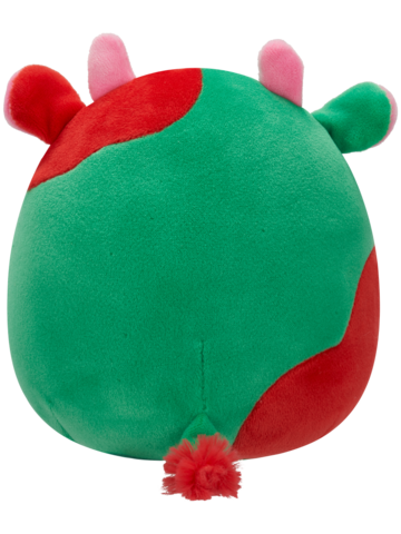 Pre dokonalý a originálny outfit Squishmallows Ruben la mucca verde con pancia turbinosa, 20 cm