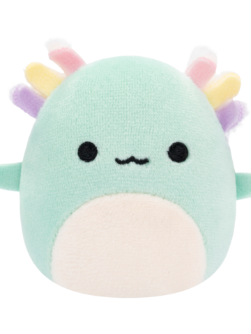 Hľadáte originálny a nezvyčajný darček? Obdarovaného zaručene prekvapí Комплект от 4 плюшени играчки Squishmallows Micromallows – Гордън, Текс, Табита, Ирина