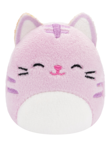 Výpredaj Комплект от 4 плюшени играчки Squishmallows Micromallows – Гордън, Текс, Табита, Ирина