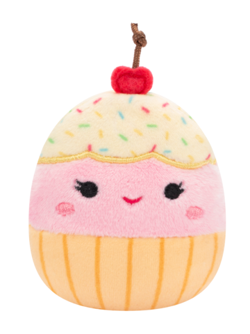 Výpredaj Комплект от 4 плюшени играчки Squishmallows Micromallows – Фифи, Хенри, Мели, Клара