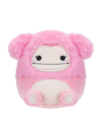 Obrázok produktu Комплект от 4 плюшени играчки Squishmallows Micromallows – Шанел, Брина, Лусия, Тенис