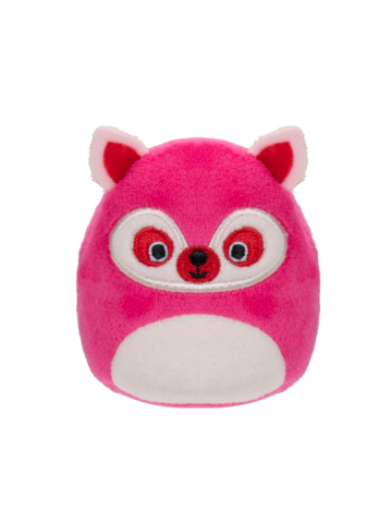 Pre dokonalý a originálny outfit Комплект от 4 плюшени играчки Squishmallows Micromallows – Шанел, Брина, Лусия, Тенис