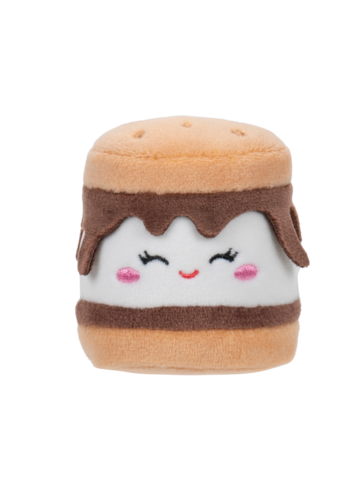 Obrázok produktu Комплект от 4 плюшени играчки Squishmallows Micromallows – Уенди, Джийн, Кармелита, Лусия