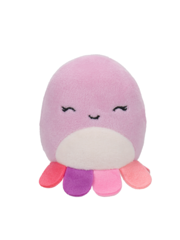 Hľadáte originálny a nezvyčajný darček? Obdarovaného zaručene prekvapí Комплект от 4 плюшени играчки Squishmallows Micromallows – Уенди, Джийн, Кармелита, Лусия