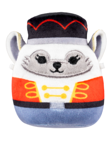 Pre dokonalý a originálny outfit Squishmallows Calendario dell'Avvento Micromallows - 24 pezzi