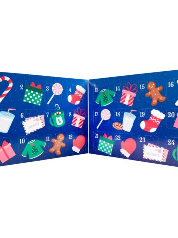 Potešte sa týmto kúskom Dedoles Squishmallows Calendario dell'Avvento Micromallows - 24 pezzi