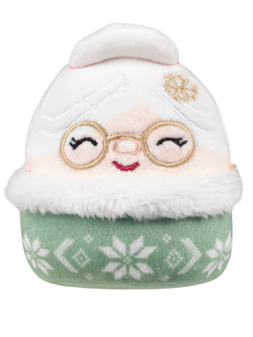 Pre dokonalý a originálny outfit Squishmallows Calendario dell'Avvento Micromallows - 24 pezzi