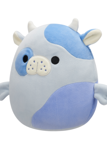 Pre dokonalý a originálny outfit Squishmallows Mahalo il dugongo a macchie blu, 20 cm
