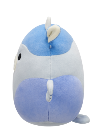 Potešte sa týmto kúskom Dedoles Squishmallows Mahalo il dugongo a macchie blu, 20 cm