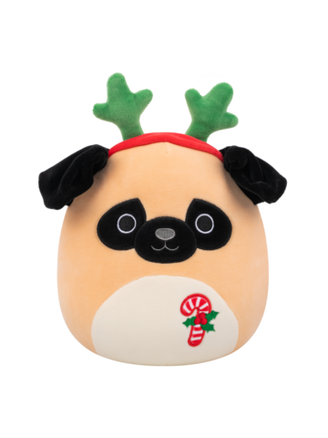 Obrázok produktu Squishmallows Prince il carlino marrone con pancia bianca, 20 cm