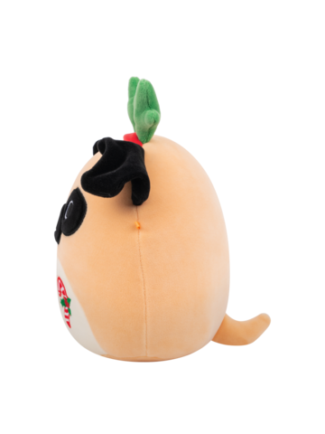 Zľava Squishmallows Prince il carlino marrone con pancia bianca, 20 cm