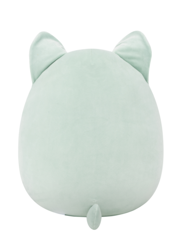 Výnimočný darček od Dedoles Squishmallows Chase il gatto soriano verde chiaro, 35 cm
