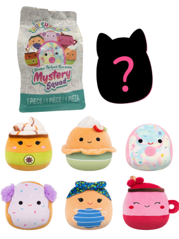 Szerezzen magának örömet ezzel a Dedoles darabbal SQUISHMALLOWS Mystery csomag illatos plüssel - édességek, 13 cm