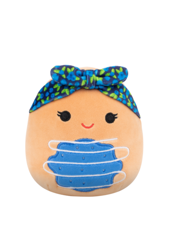 Foto SQUISHMALLOWS Mystery csomag illatos plüssel - édességek, 13 cm