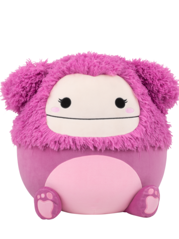 Pre dokonalý a originálny outfit Squishmallows Nanette la Bigfoot rosa lampone, 35 cm
