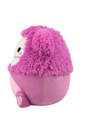Tip na darček Squishmallows Nanette la Bigfoot rosa lampone, 35 cm
