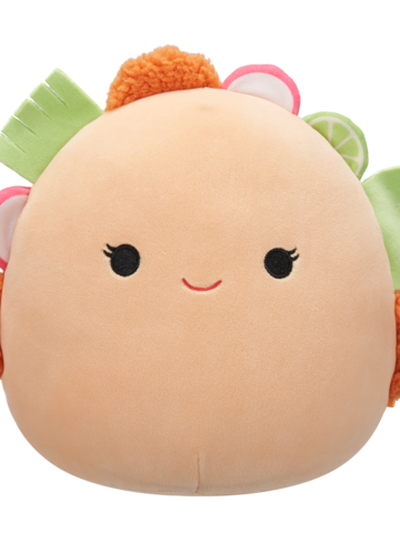 Výnimočný darček od Dedoles Squishmallows Amberjack il taco di pesce, 20 cm
