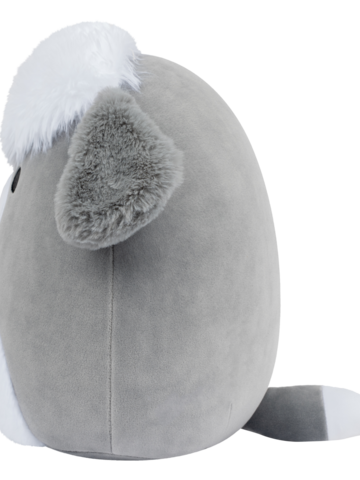 Obrázok produktu SQUISHMALLOWS Šedo-biely ovčiarsky psík Arnold, 13 cm