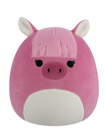 Obrázok produktu Squishmallows Veronika il pony Shetland rosa con frangia, 20 cm