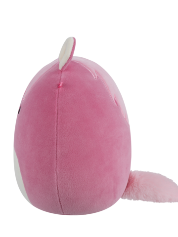 Výpredaj Squishmallows Veronika il pony Shetland rosa con frangia, 20 cm