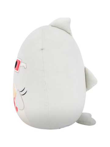 Obrázok produktu Squishmallows Gordon lo squalo grigio con popcorn, 35 cm