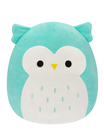 Eredeti és szokatlan ajándékot keres? a megajándékozottat garantáltan meglepi SQUISHMALLOWS Winston bagoly, 20 cm