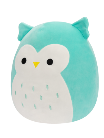 Kiárusítás SQUISHMALLOWS Winston bagoly, 20 cm