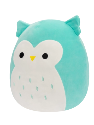 Výprodej SQUISHMALLOWS Sova Winston, 20 cm