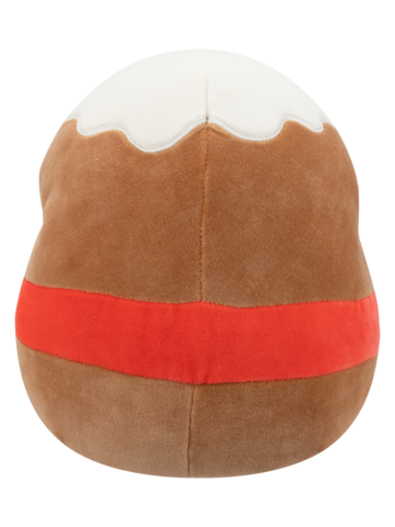 Výnimočný darček od Dedoles Squishmallows Davey il rotolino alla cannella con sciarpa rossa, 20 cm