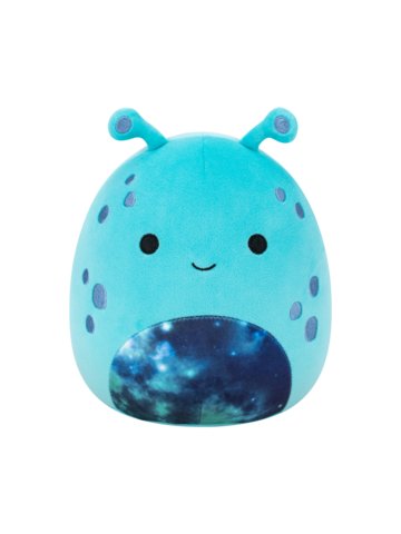 Pre dokonalý a originálny outfit Squishmallows Garth l'alieno verde ottanio con pancia galattica, 30 cm