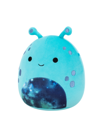 Potešte sa týmto kúskom Dedoles Squishmallows Garth l'alieno verde ottanio con pancia galattica, 30 cm