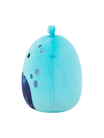 Výnimočný darček od Dedoles Squishmallows Garth l'alieno verde ottanio con pancia galattica, 30 cm