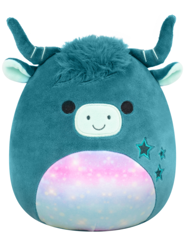 Lifestyle fotó SQUISHMALLOWS Clark, a zöld hegyi tehén, 13 cm