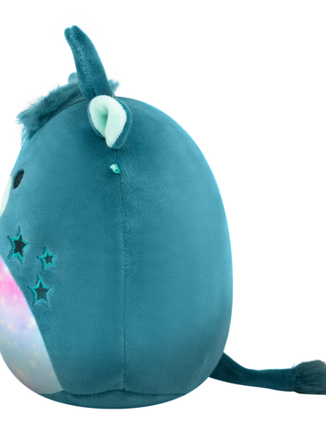 Ajándék tipp SQUISHMALLOWS Clark, a zöld hegyi tehén, 13 cm