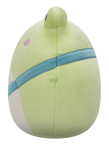 Foto SQUISHMALLOWS Wendy, a zöld béka táskával, 20 cm