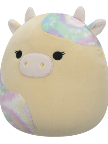 Kedvezmény SQUISHMALLOWS Rina, a sárga tehénke, 20 cm