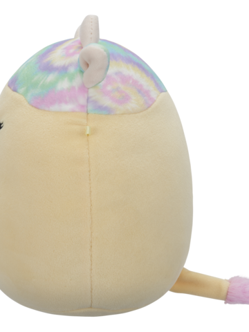 a tökéletes és egyedi ruházathoz SQUISHMALLOWS Rina, a sárga tehénke, 20 cm