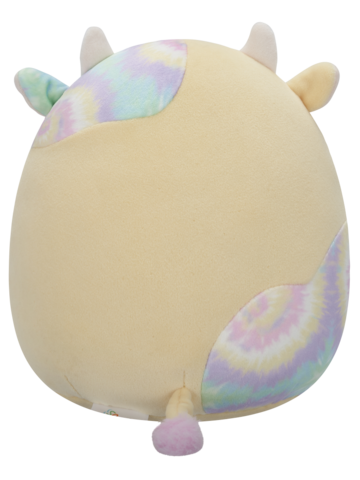 Szerezzen magának örömet ezzel a Dedoles darabbal SQUISHMALLOWS Rina, a sárga tehénke, 20 cm