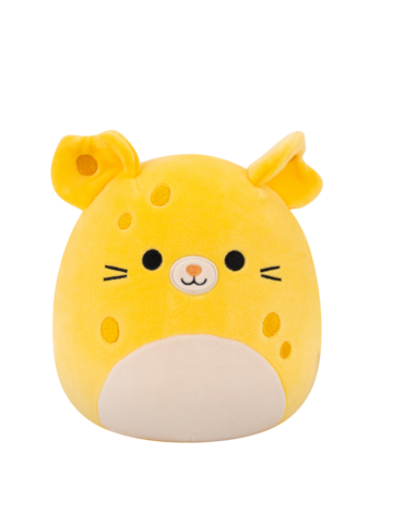 Zľava Squishmallows Amelia il topo di formaggio giallo, 35 cm