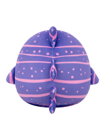 Výpredaj Squishmallows Tizziano lo squalo balena a righe viola, 30 cm