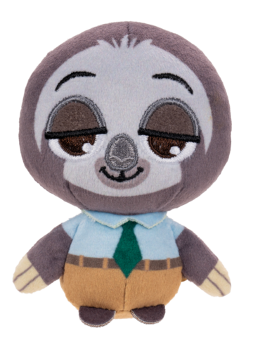 Szerezzen magának örömet ezzel a Dedoles darabbal Zootropolis plüssállat – 5 db-os csomag, 8 cm