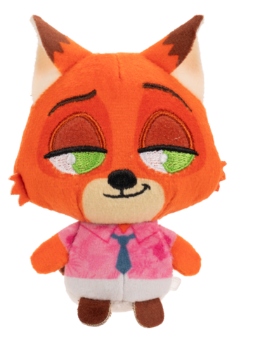 Lifestyle fotó Zootropolis plüssállat – 5 db-os csomag, 8 cm