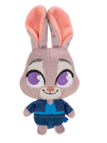 Ajándék tipp Zootropolis plüssállat – 5 db-os csomag, 8 cm