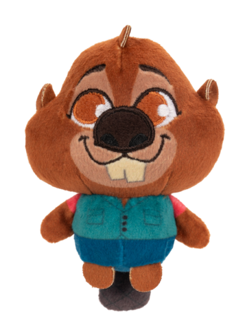 Kedvezmény Zootropolis plüssállat – 5 db-os csomag, 8 cm