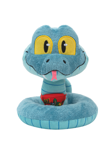 Szerezzen magának örömet ezzel a Dedoles darabbal Zootropolis plüssállat – Gary kígyó, 18 cm